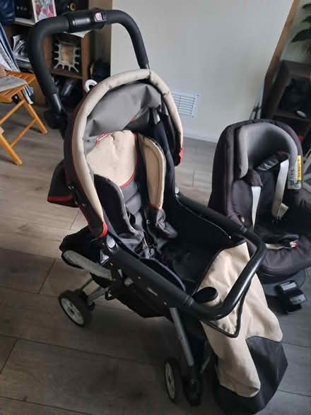 Photo of free Child push chair (Cambridge CB4) #1