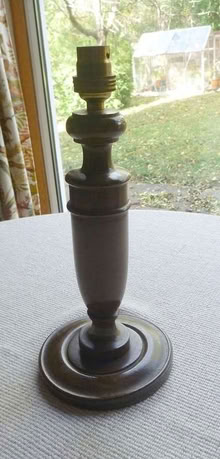 Photo of free 1940's table lamp for assembly (New Marston OX3) #3