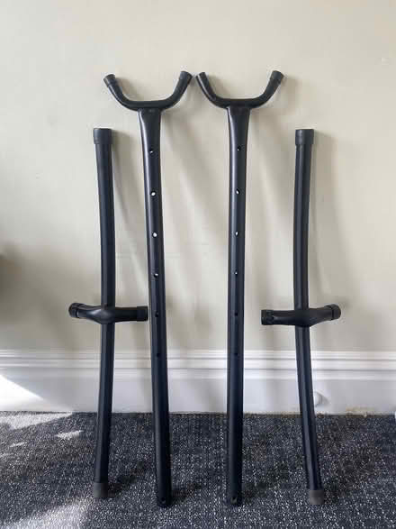 Photo of free Hammock stand parts (Downtown San Jose) #1