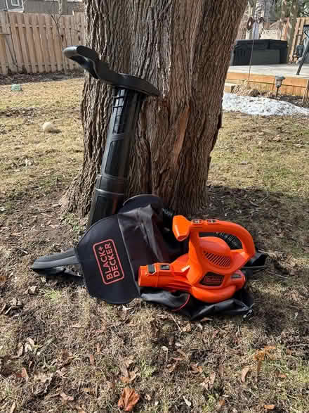 Photo of free B & D Blower and Mulcher (Georgetown) #1