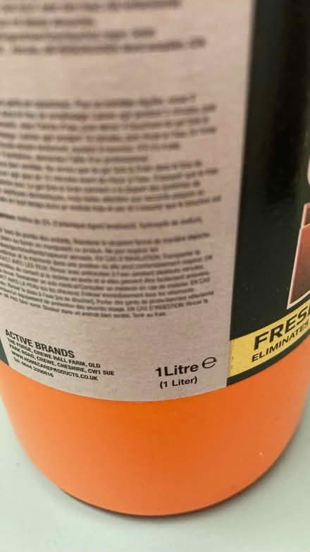 Photo of free Sink and Drain Unblocking Gel (kx/angel - WC1X) #2