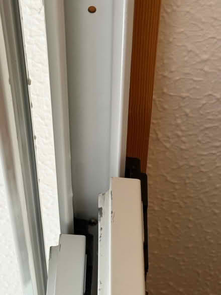 Photo of free Mirrored wardrobe doors x2 (Oakley RG23) #3