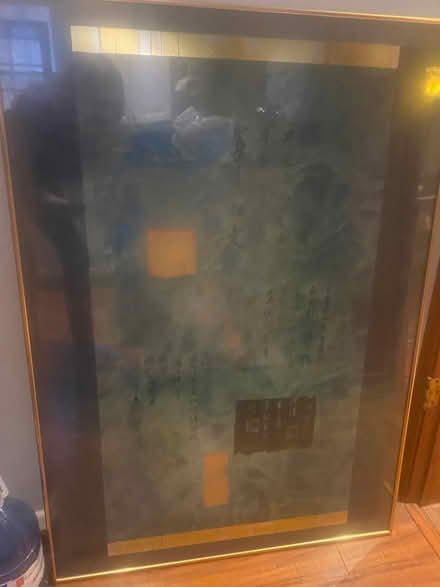 Photo of free Large Framed Poster (Downtown) #1