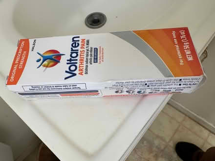 Photo of free New unopened Voltaren topical gel (Sausalito) #1