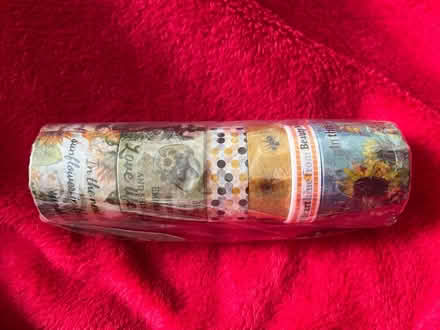 Photo of free Sunflower Washi Tape (Levenshulme M19) #2