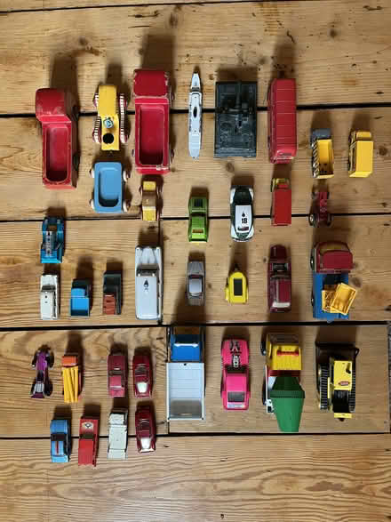 Photo of free Box of old toy cars (Thorpe Hamlet NR1) #1