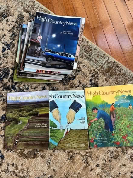 Photo of free High Country News back issues (Grand Junction north) #1