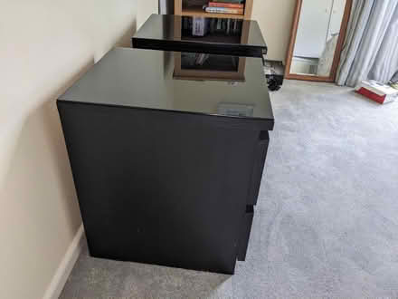 Photo of free IKEA MALM Bedside Draws (Central Wokingham RG40) #2