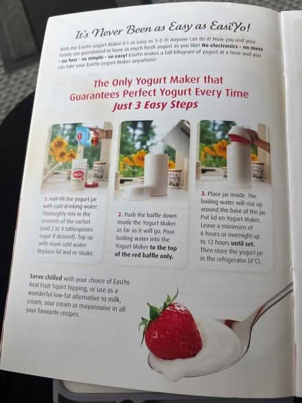 Photo of free Easiyo Home Yogurt maker (Comberton DY10) #3