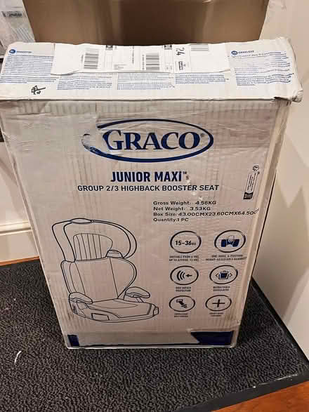 Photo of free Booster Seat (Sw11) #3