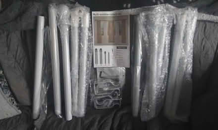 Photo of free Adjustable Curtain Pole. (Hester's Way GL51) #1