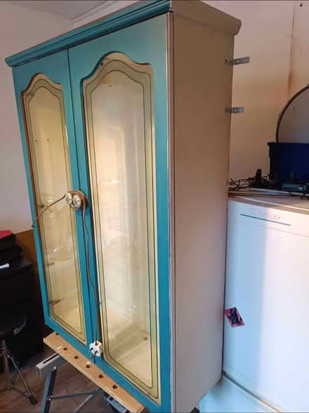 Photo of free Wall mounted display cupboard (Abbeydale , S7) #2