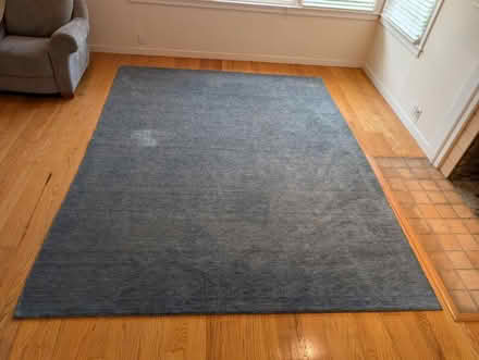 Photo of free Wool Rub 8'x10', color: Lapis (near Palo Alto High School) #1