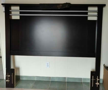 Photo of free Queen Headboard (East Scarborough) #1