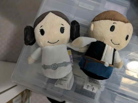 Photo of free Small Han and Leia Stuffies (Brooklyn Park) #1