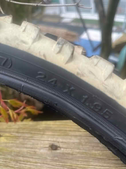 Photo of free Kids bike tyres (Hollins BL9) #1