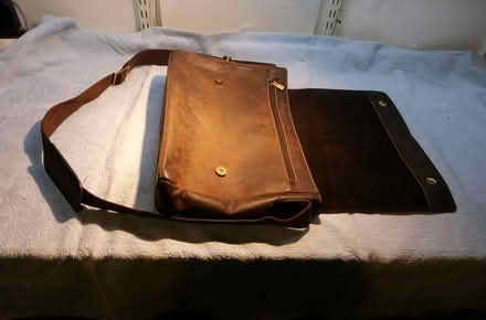 Photo of free Shoulder bag/case - leather (Deptford SE8) #2