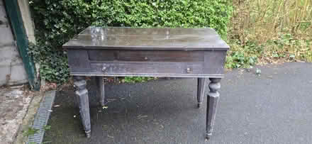 Photo of free 1920s American Mahogany Piano Desk (Christchurch BH23) #1