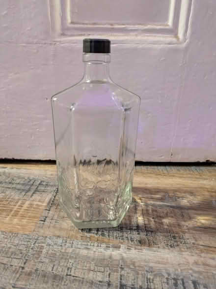 Photo of free Large pretty bottle (Heaton) #1