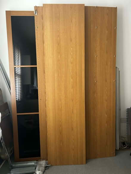 Photo of free IKEA PAX Wardrobe - dismantled (Clerkenwell WC1X) #1