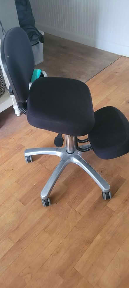 Photo of free Orthopedic kneeling office chair (Riverstick Cork) #3
