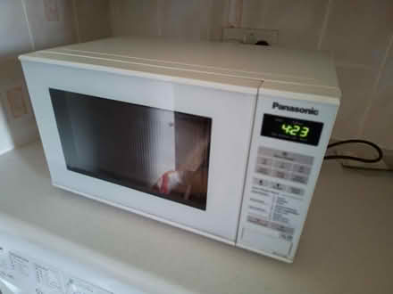 Photo of free Panasonic digital microwave (Storth LA7) #1
