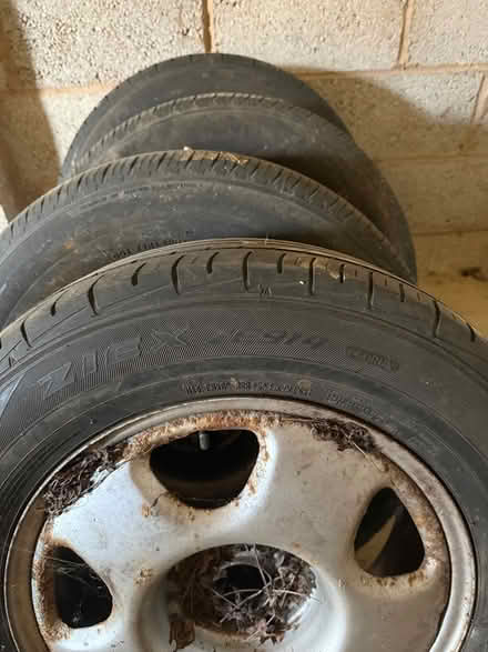 Photo of free 4 Car tires (Bloxham OX15) #4