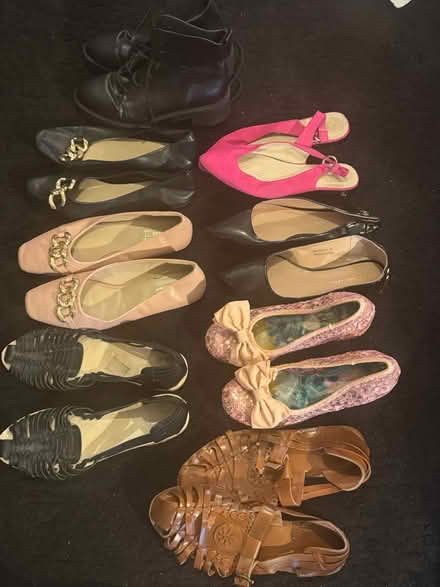 Photo of free Bag of ladies size 9 shoes (Shenley Brook end MK5) #1