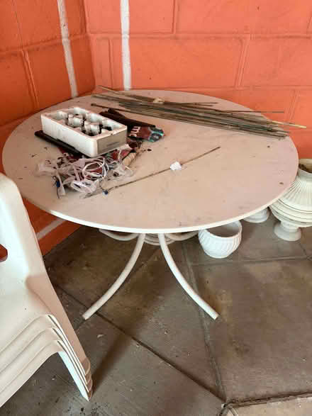 Photo of free Garden Chairs & Table (Finchampstead RG40) #2