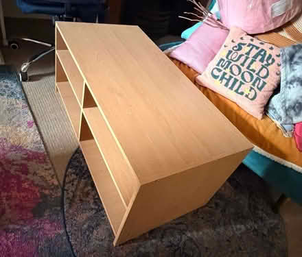 Photo of free Oak TV unit (Abington) #3