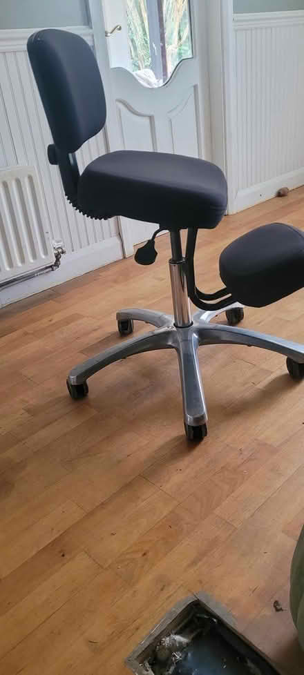 Photo of free Orthopedic kneeling office chair (Riverstick Cork) #4