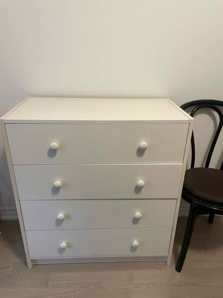 Photo of free 4 drawer dresser (Kennedy/16th in Markham) #1