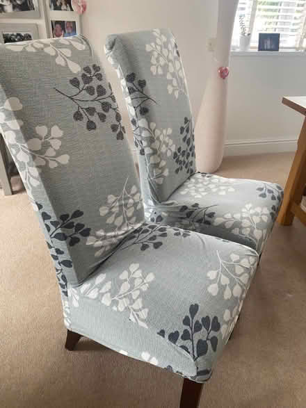 Photo of free 5 Chocolate Faux Leather Dining Chairs (Eastern Green CV5) #1