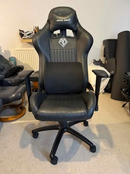 Photo of free Gaming style computer chair (High Wycombe. HP13) #1