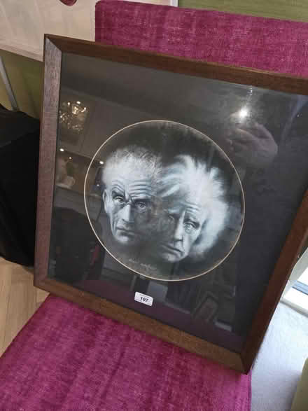 Photo of free Pastel Drawing "Beckett" (Dublin 6w) #3