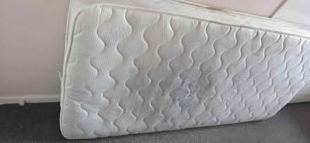 Photo of free Single mattress (Crawley) #1