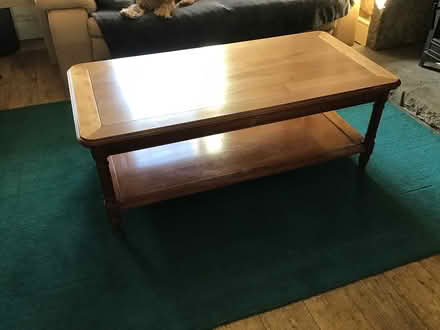 Photo of free Coffee table (Ambergate) #3
