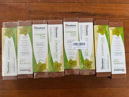 Photo of free Himalaya toothpaste (NW DC — 20011) #1