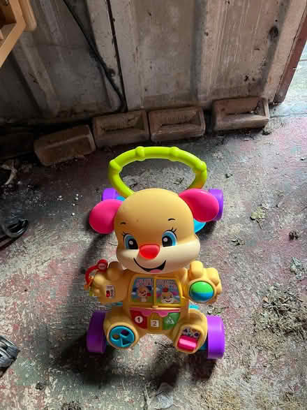 Photo of free baby/toddler walker toy (Kirkstall LS5) #1