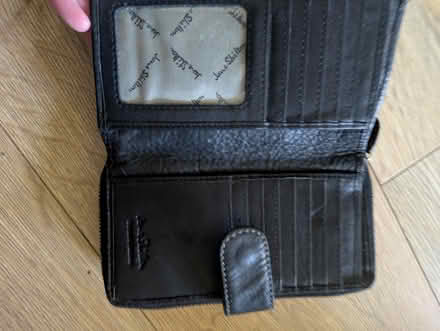 Photo of free Jane Shilton Black Leather Wallet (Heaton Mersey SK4) #3