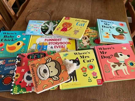Photo of free Baby/Toddler Board Books (Putnoe MK41) #1