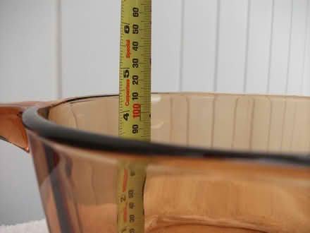 Photo of free Vintage Glass Saucepan c.2.5 ltrs (ME16 - Allington) #4