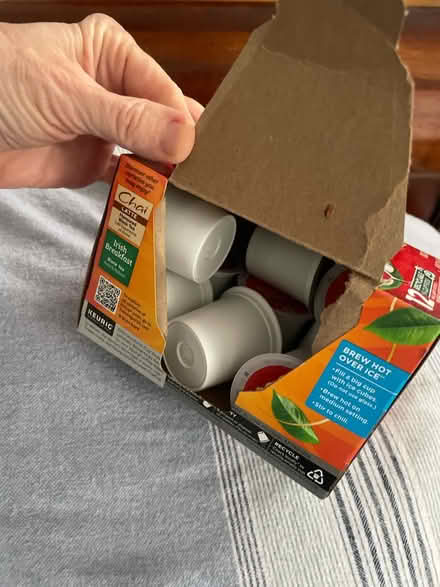 Photo of free K cup pods - English Breakfast tea (Upper NW) #2