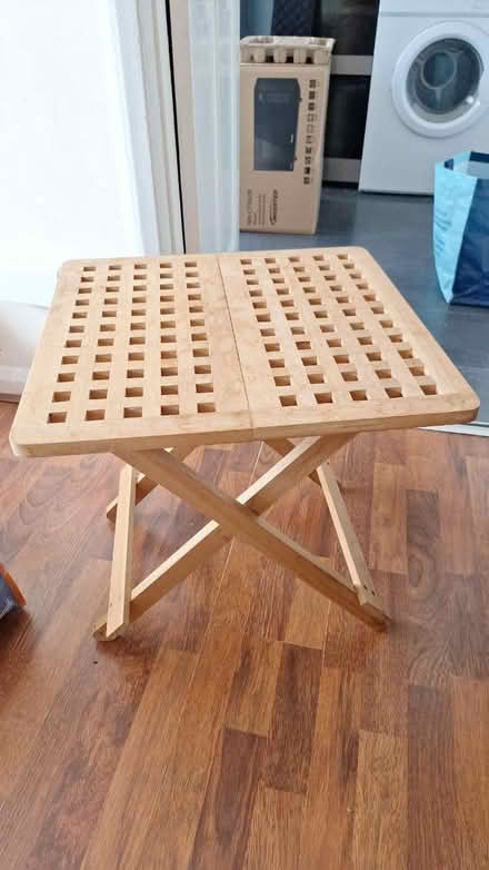 Photo of free Fold-out Table (Wellesbourne, CV35) #1