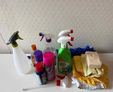 Photo of free Various cleaning items (Salford M30) #2