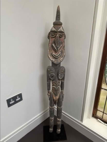 Photo of free Totem figure (Ballsbridge, Dublin 4) #1