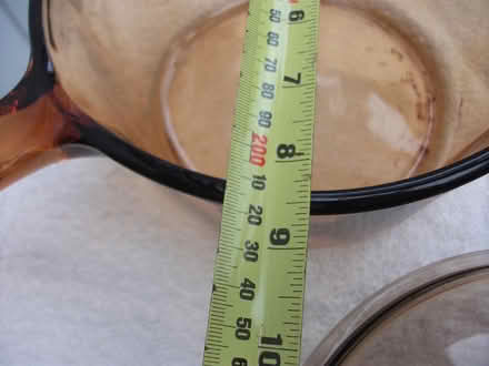 Photo of free Vintage Glass Saucepan c.2.5 ltrs (ME16 - Allington) #3