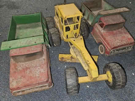 Photo of free Old Tonka Trucks (Greendale, Worcester) #1