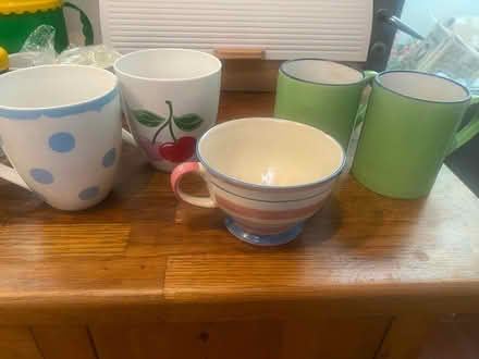 Photo of free Assorted ceramic mugs (Dublin 14) #2