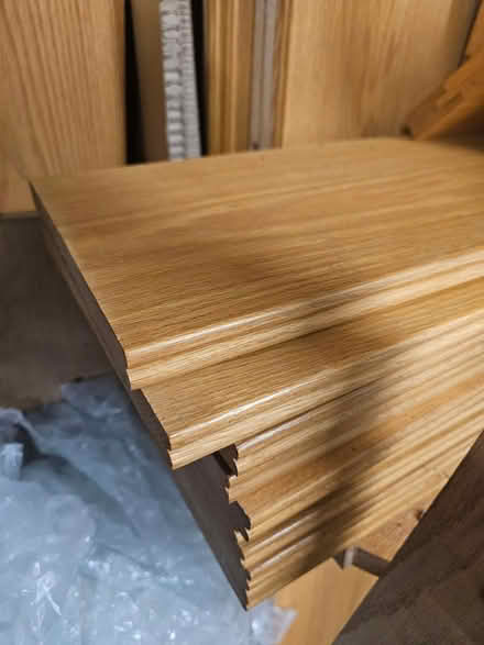 Photo of free Solid oak cabInets/shelves (Maresfield TN22) #2